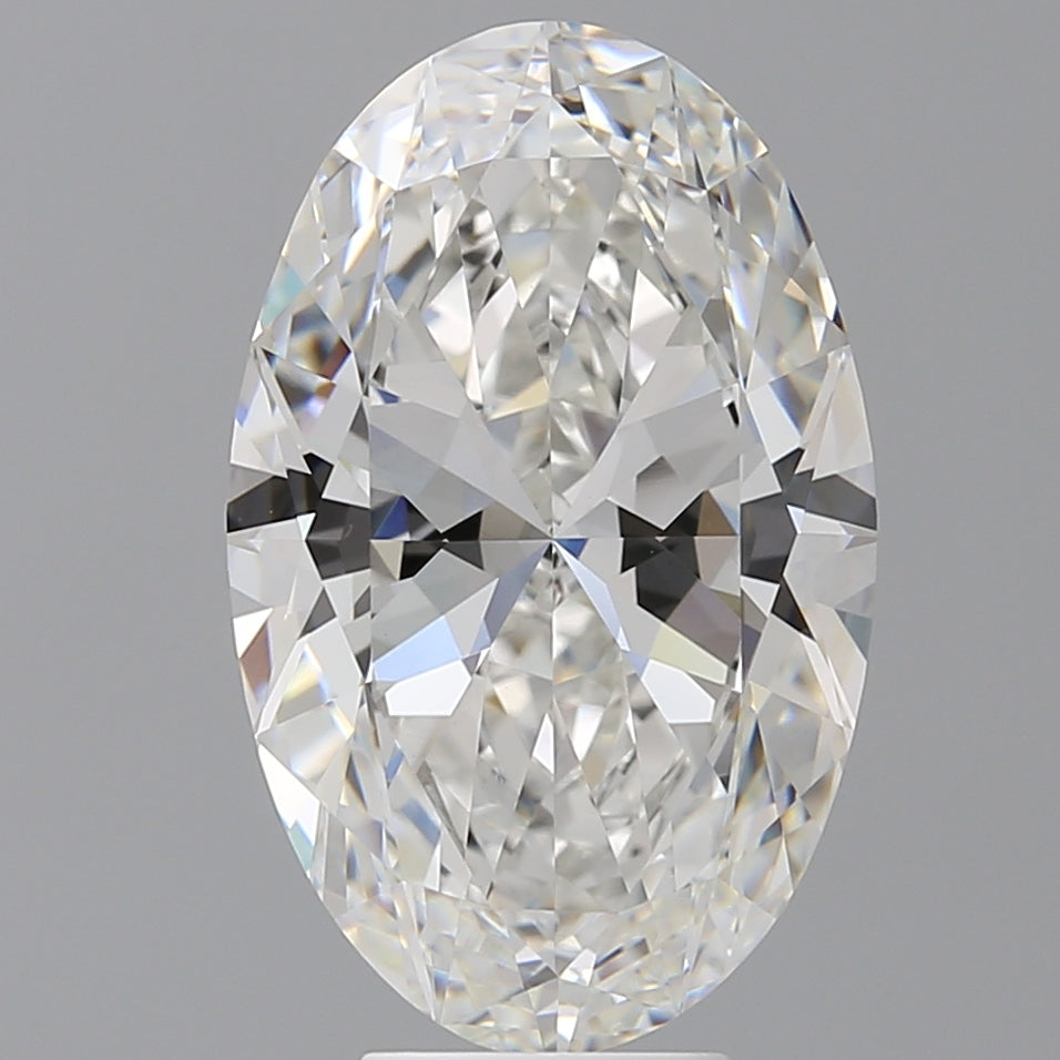 7.06 Carat Oval Shaped, Ideal Cut, F Color, VVS2 Clarity, IGI Certified Lab Grown Diamond