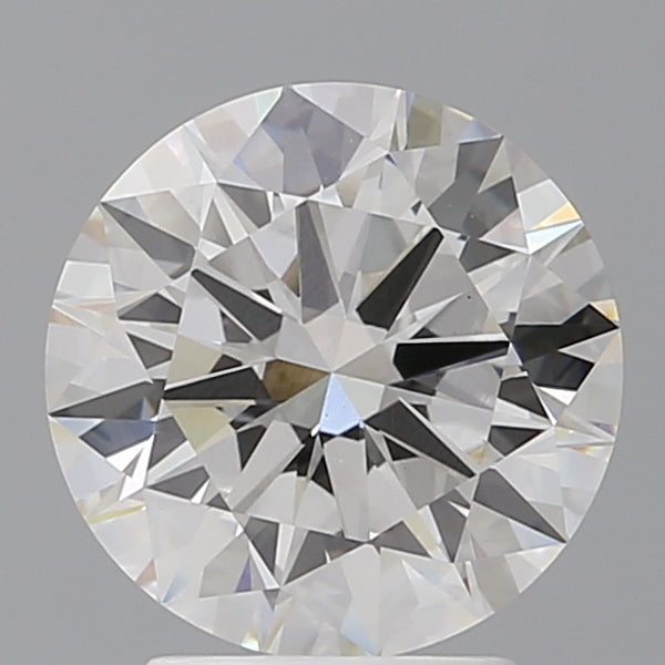 3.01 Carat Round Shaped, Excellent Cut, F Color, VS1 Clarity, IGI Certified Lab Grown Diamond