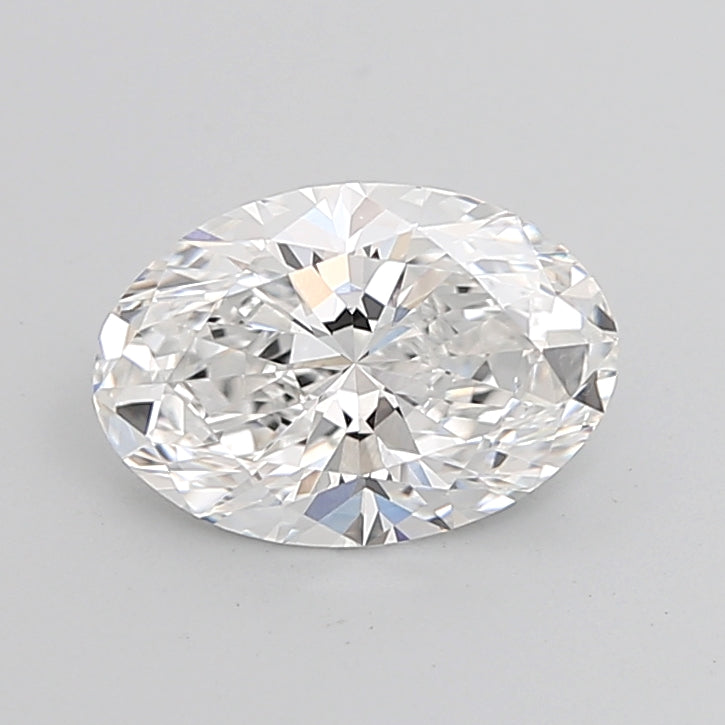 3.05 Carat Oval Shaped, Ideal Cut, E Color, VVS2 Clarity, IGI Certified Lab Grown Diamond