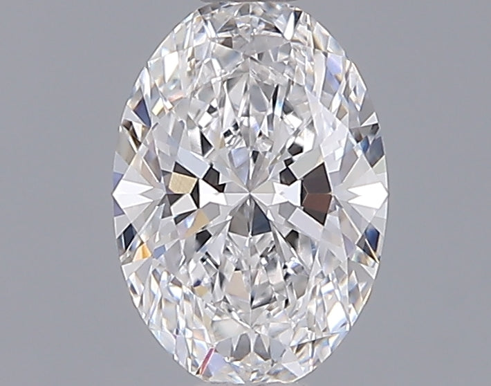 1.06 Carat Oval Shaped, Ideal Cut, D Color, VVS1 Clarity, IGI Certified Lab Grown Diamond