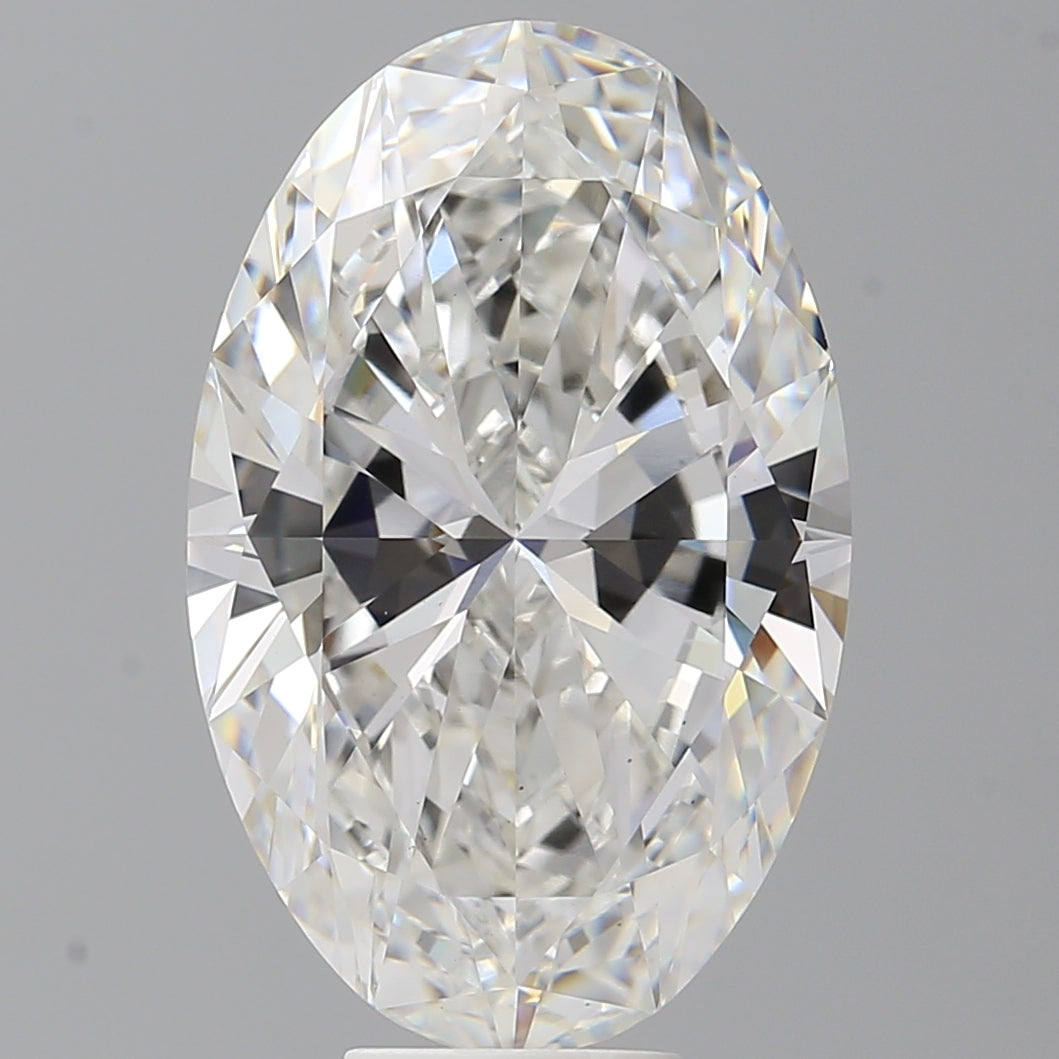 9.57 Carat Oval Shaped, Ideal Cut, E Color, VS1 Clarity, IGI Certified Lab Grown Diamond