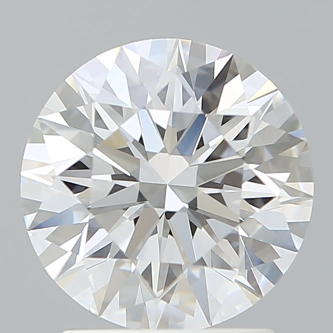 2.10 Carat Round Shaped, Ideal Cut, D Color, VVS1 Clarity, IGI Certified Lab Grown Diamond