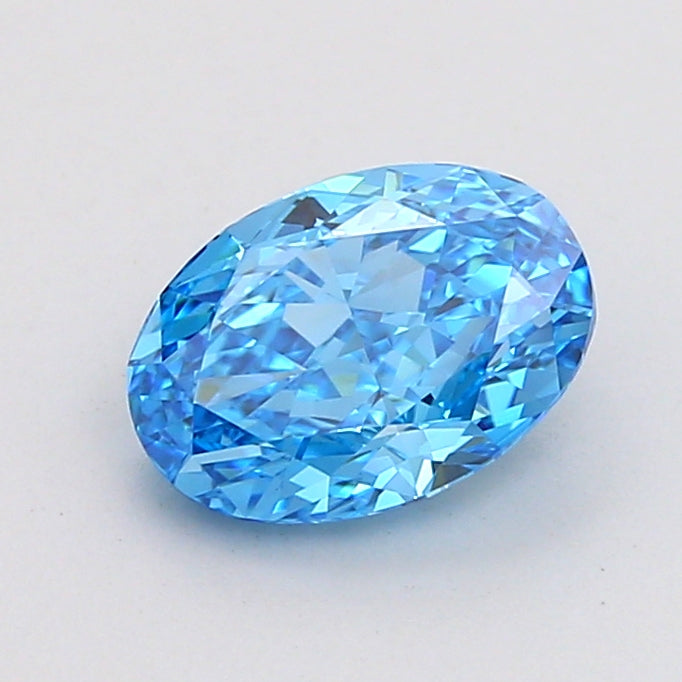 1.20 Carat Oval Shaped, Very Good Cut, VVS2 Clarity, IGI Certified Lab Grown Diamond
