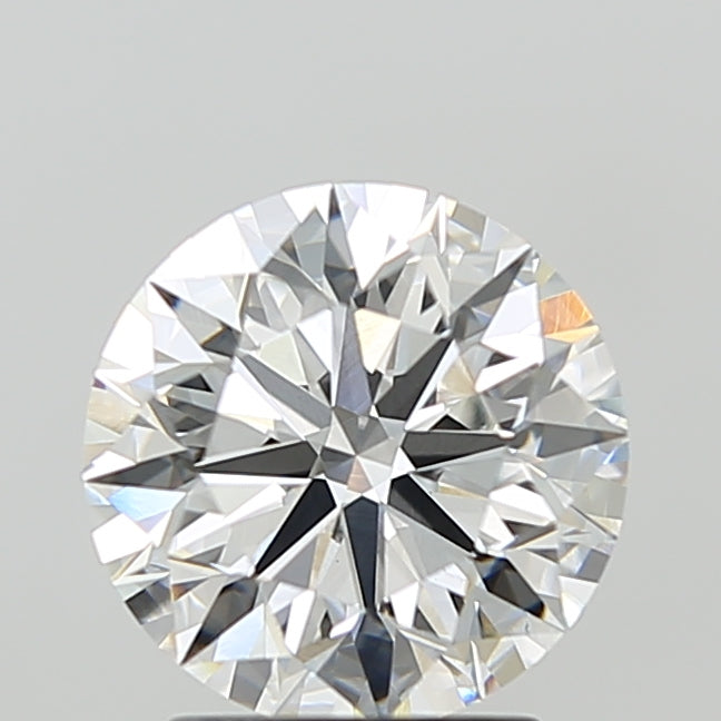 2.52 Carat Round Shaped, Excellent Cut, E Color, VVS2 Clarity, IGI Certified Lab Grown Diamond