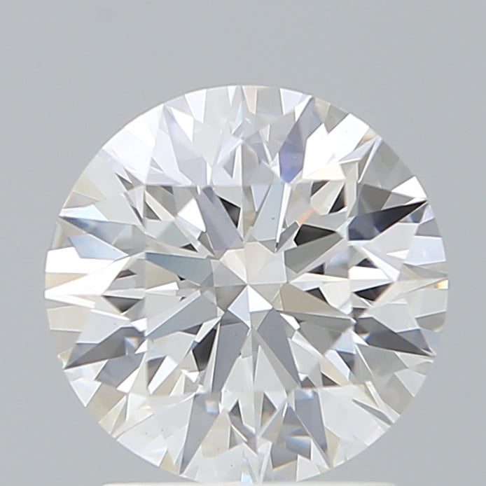 2.03 Carat Round Shaped, Excellent Cut, E Color, VVS2 Clarity, IGI Certified Lab Grown Diamond