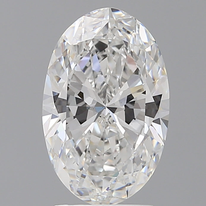 2.60 Carat Oval Shaped, Ideal Cut, E Color, VS1 Clarity, IGI Certified Lab Grown Diamond