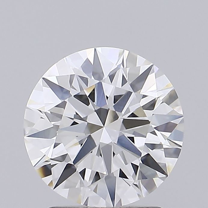 2.10 Carat Round Shaped, Ideal Cut, E Color, VVS2 Clarity, IGI Certified Lab Grown Diamond