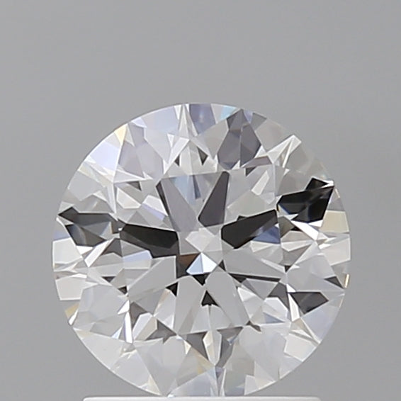 1.57 Carat Round Shaped, Ideal Cut, D Color, VVS2 Clarity, IGI Certified Lab Grown Diamond