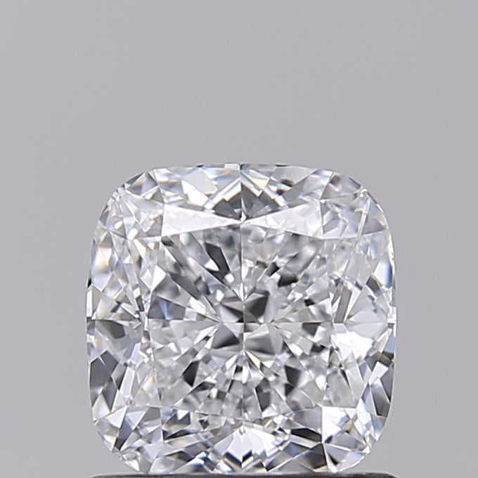 1.02 Carat Cushion Shaped, Ideal Cut, D Color, VVS2 Clarity, IGI Certified Lab Grown Diamond
