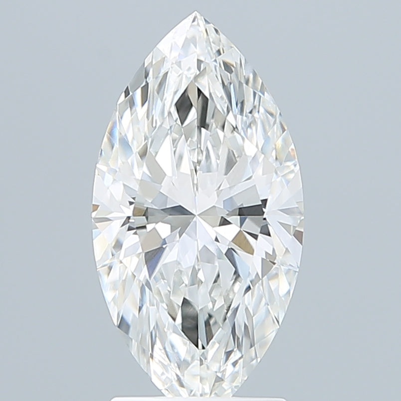 2.28 Carat Marquise Shaped, Ideal Cut, F Color, VVS2 Clarity, IGI Certified Lab Grown Diamond