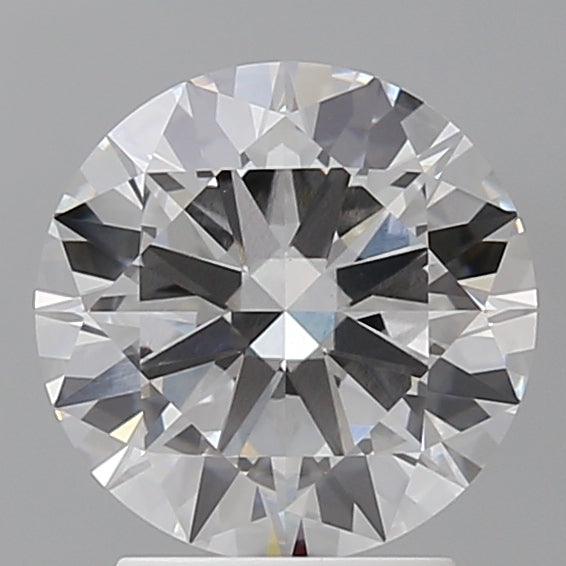 2.50 Carat Round Shaped, Excellent Cut, E Color, VS1 Clarity, IGI Certified Lab Grown Diamond