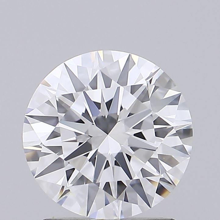 1.53 Carat Round Shaped, Ideal Cut, D Color, VVS1 Clarity, IGI Certified Lab Grown Diamond