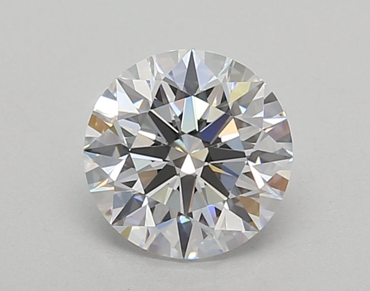 1.02 Carat Round Shaped, Ideal Cut, D Color, VVS1 Clarity, IGI Certified Lab Grown Diamond