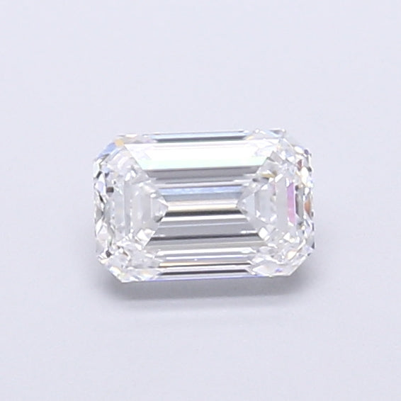 1.09 Carat Emerald Shaped, Very Good Cut, D Color, VVS1 Clarity, IGI Certified Lab Grown Diamond