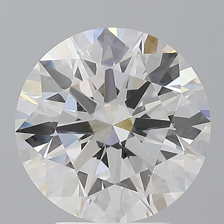 3.54 Carat Round Shaped, Ideal Cut, E Color, VS1 Clarity, IGI Certified Lab Grown Diamond
