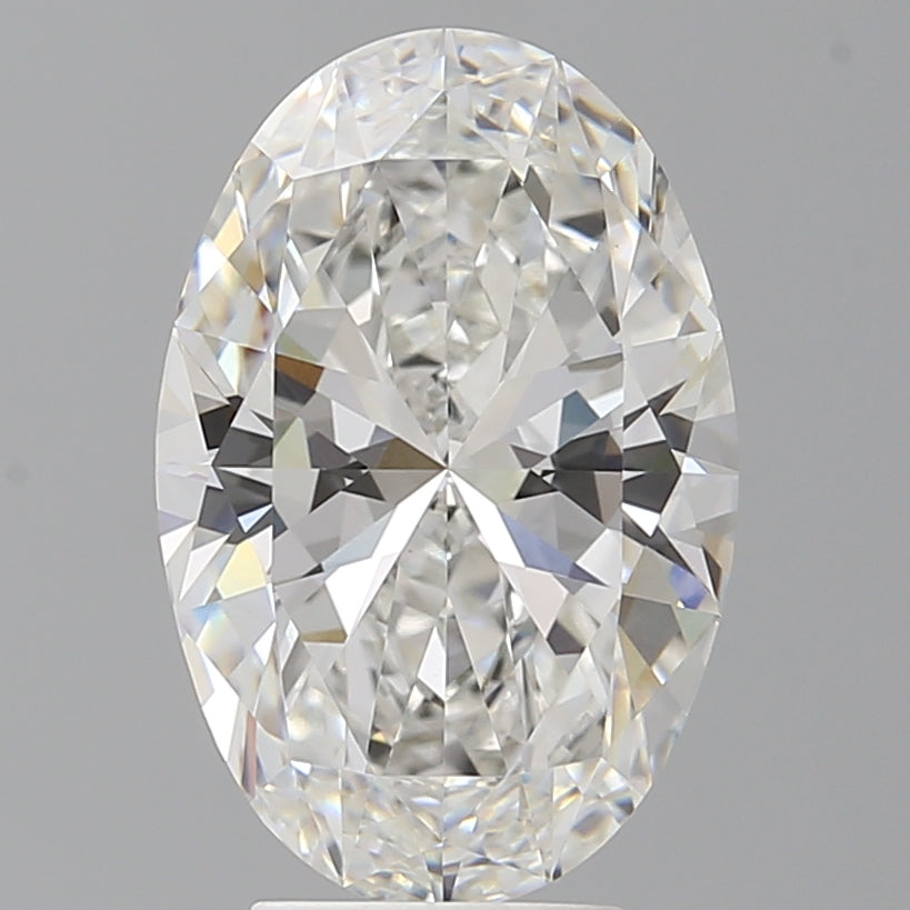 4.56 Carat Oval Shaped, Ideal Cut, E Color, VS1 Clarity, IGI Certified Lab Grown Diamond
