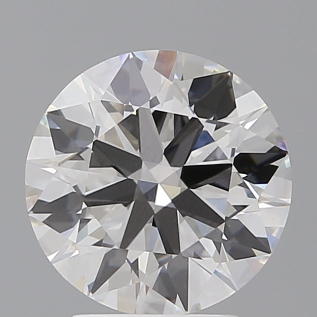 3.03 Carat Round Shaped, Ideal Cut, F Color, VVS2 Clarity, IGI Certified Lab Grown Diamond