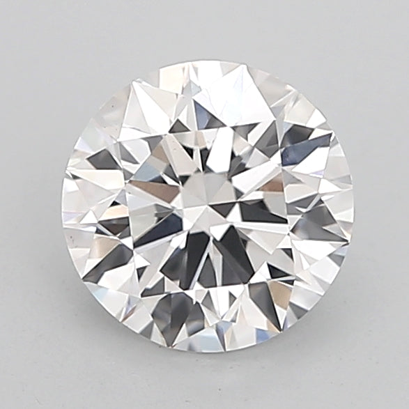 1.50 Carat Round Shaped, Ideal Cut, D Color, VS1 Clarity, IGI Certified Lab Grown Diamond