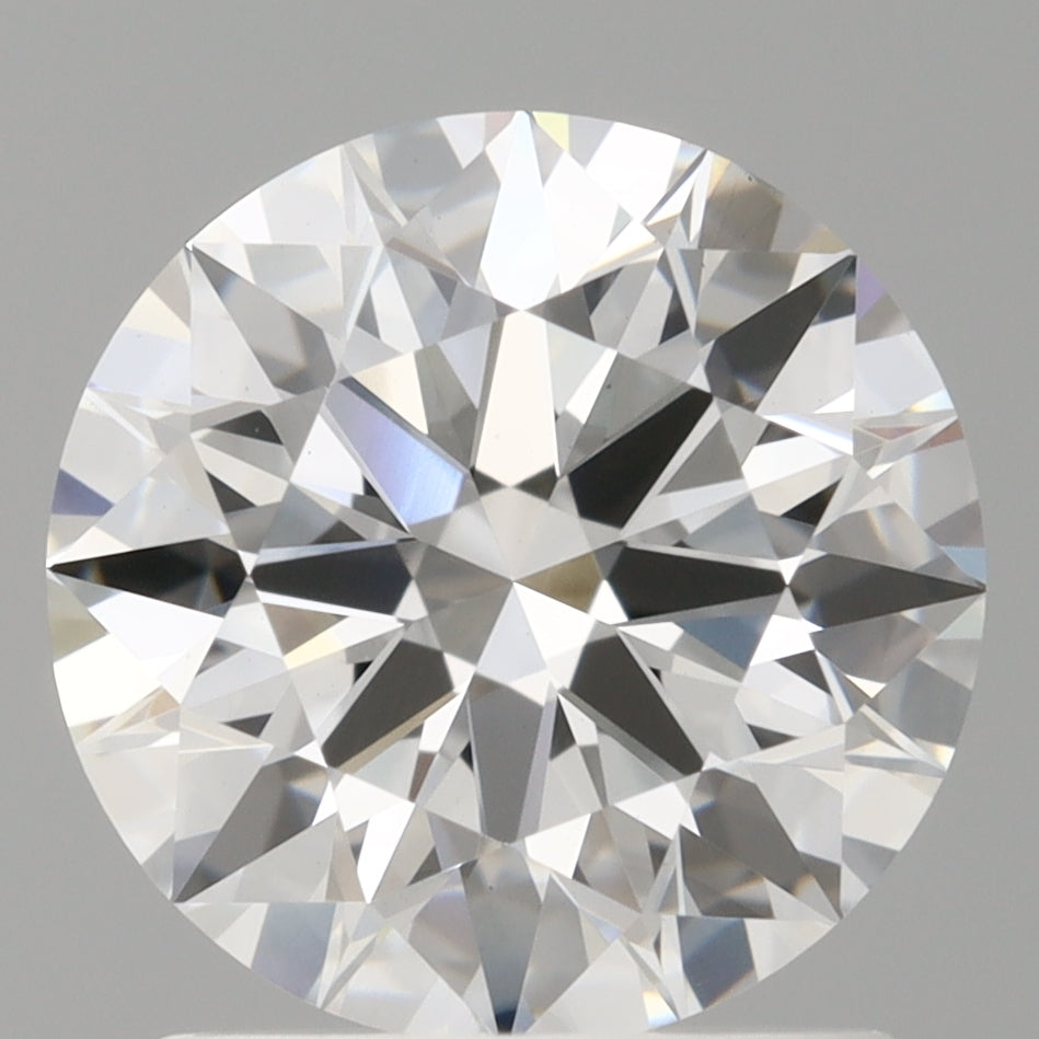1.60 Carat Round Shaped, Ideal Cut, D Color, VVS2 Clarity, IGI Certified Lab Grown Diamond