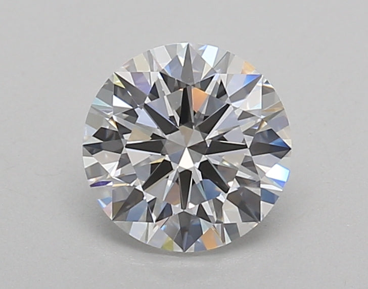 1.02 Carat Round Shaped, Ideal Cut, D Color, VVS2 Clarity, IGI Certified Lab Grown Diamond