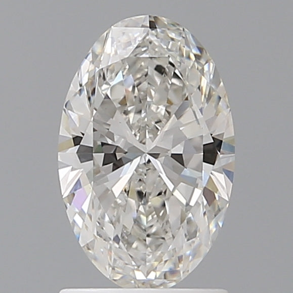 1.50 Carat Oval Shaped, Ideal Cut, F Color, VS1 Clarity, IGI Certified Lab Grown Diamond