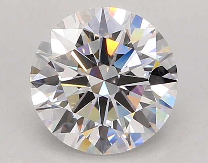 1.99 Carat Round Shaped, Ideal Cut, D Color, VVS2 Clarity, IGI Certified Lab Grown Diamond