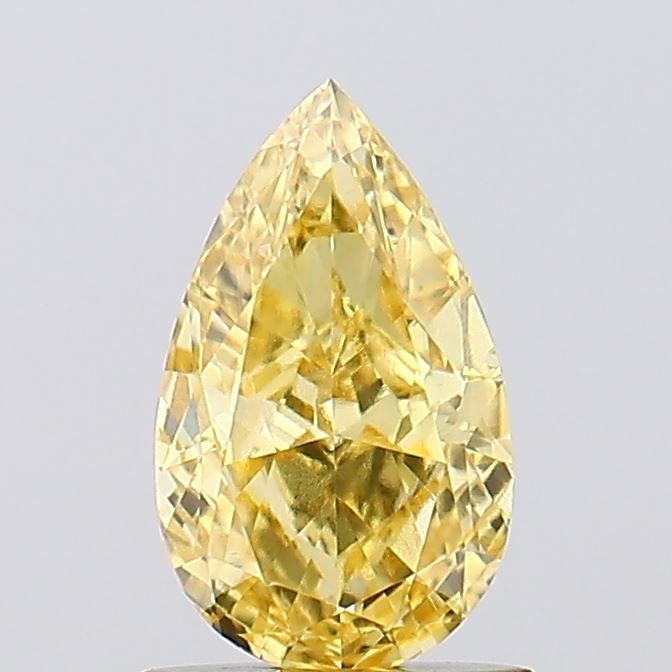 1.11 Carat Pear Shaped, Excellent Cut, VS2 Clarity, IGI Certified Lab Grown Diamond