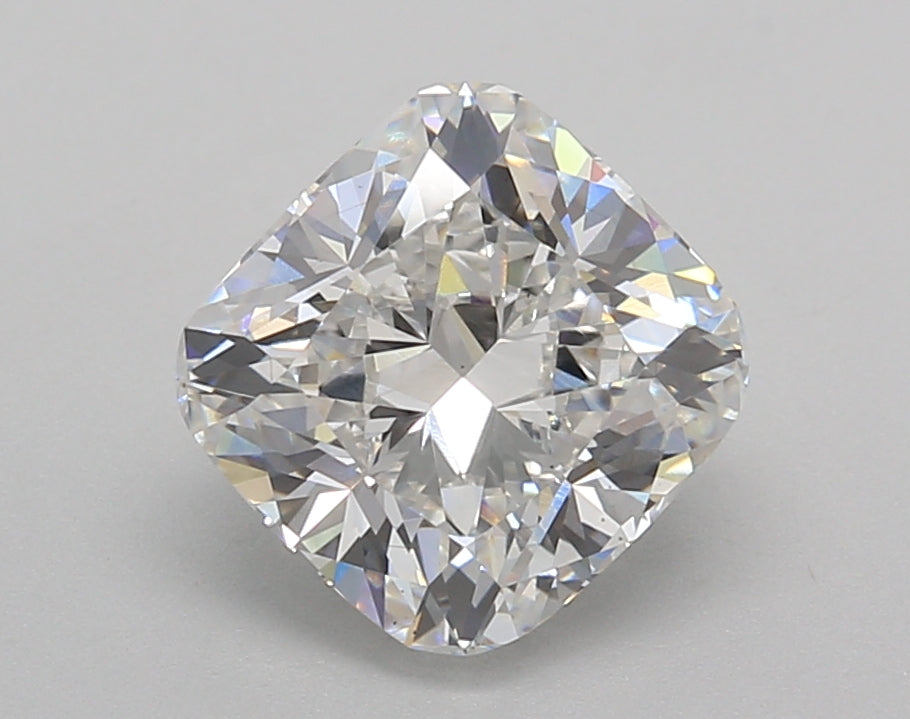 2.52 Carat Cushion Shaped, Excellent Cut, E Color, VS1 Clarity, IGI Certified Lab Grown Diamond