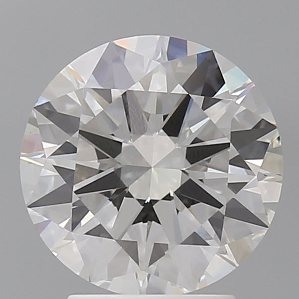 3.02 Carat Round Shaped, Excellent Cut, E Color, VVS2 Clarity, IGI Certified Lab Grown Diamond