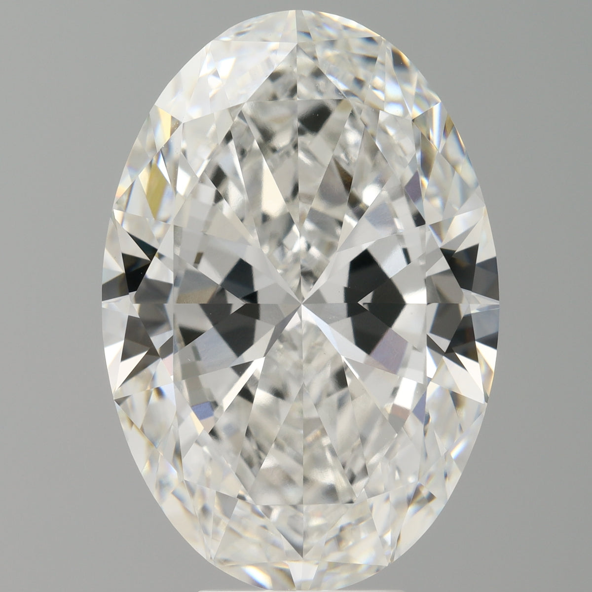 8.04 Carat Oval Shaped, Excellent Cut, E Color, VVS2 Clarity, IGI Certified Lab Grown Diamond