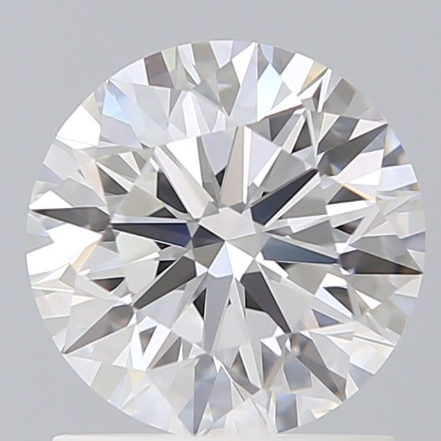 1.33 Carat Round Shaped, Excellent Cut, E Color, VVS1 Clarity, IGI Certified Lab Grown Diamond
