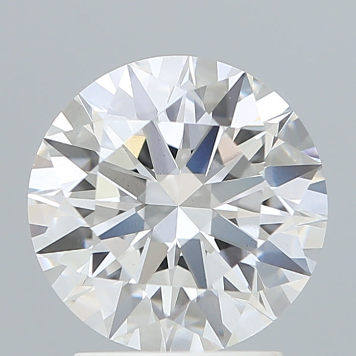 2.32 Carat Round Shaped, Ideal Cut, D Color, VS1 Clarity, IGI Certified Lab Grown Diamond