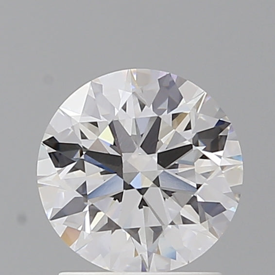 1.57 Carat Round Shaped, Ideal Cut, D Color, VVS2 Clarity, IGI Certified Lab Grown Diamond