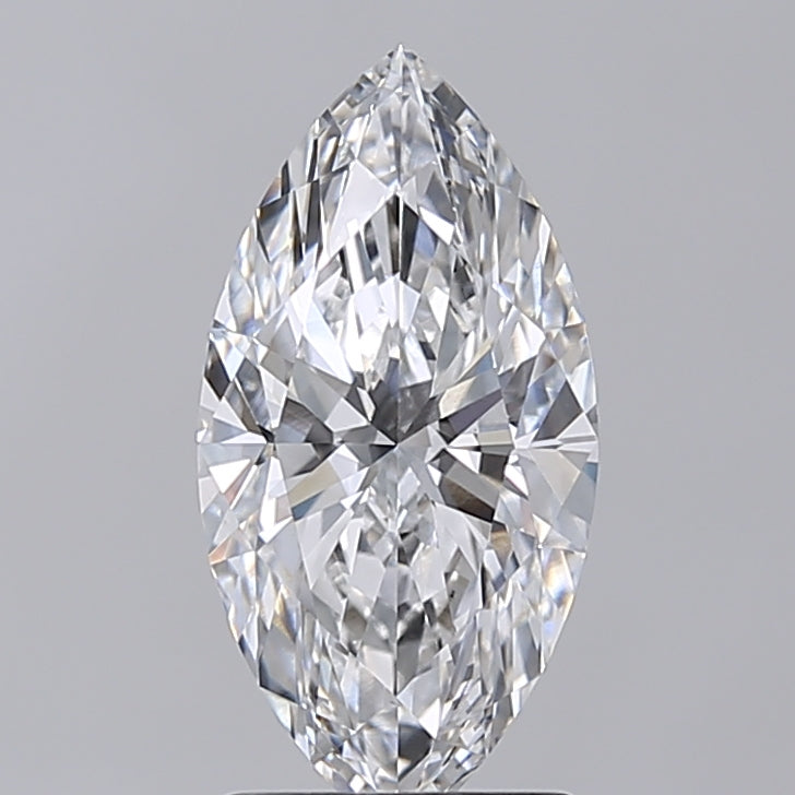 2.01 Carat Marquise Shaped, E Color, VS1 Clarity, IGI Certified Lab Grown Diamond