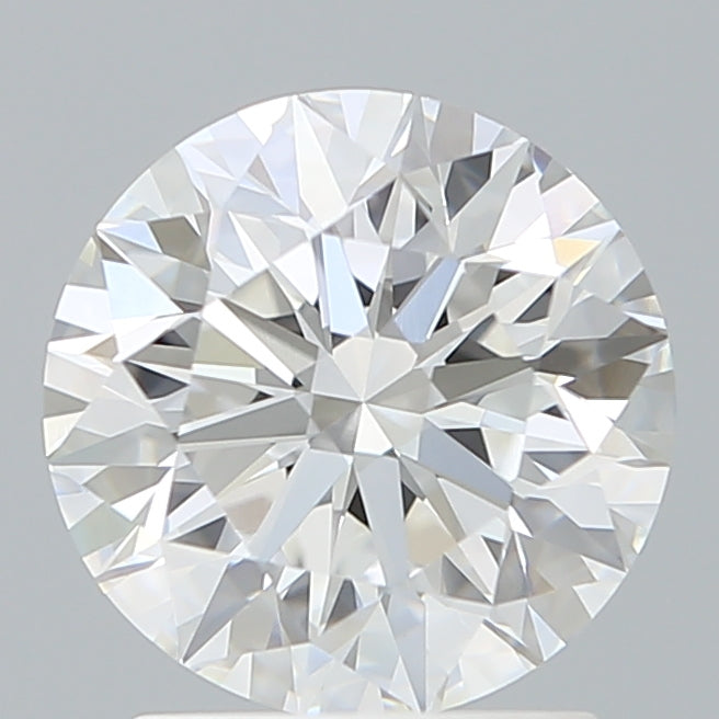 2.06 Carat Round Shaped, Excellent Cut, D Color, VVS1 Clarity, IGI Certified Lab Grown Diamond