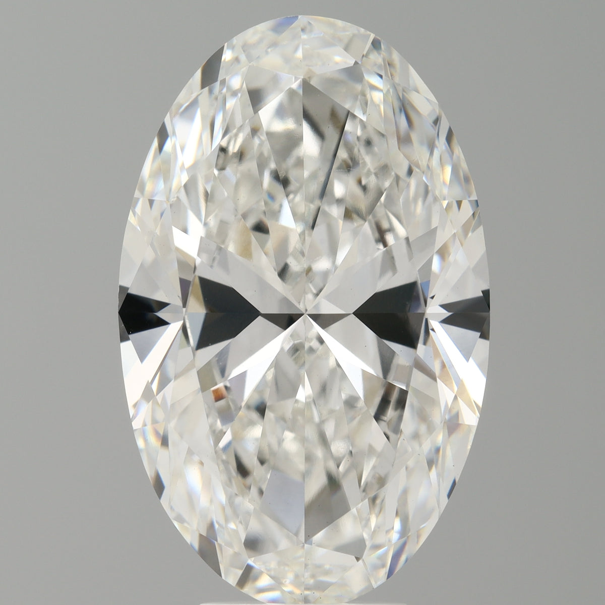 7.04 Carat Oval Shaped, Excellent Cut, E Color, VS1 Clarity, IGI Certified Lab Grown Diamond