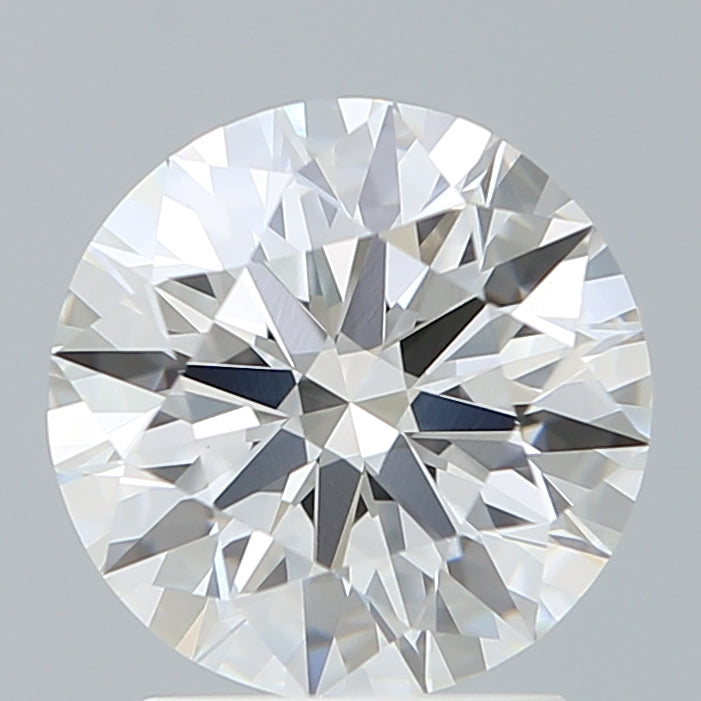 2.28 Carat Round Shaped, Ideal Cut, E Color, VVS2 Clarity, IGI Certified Lab Grown Diamond