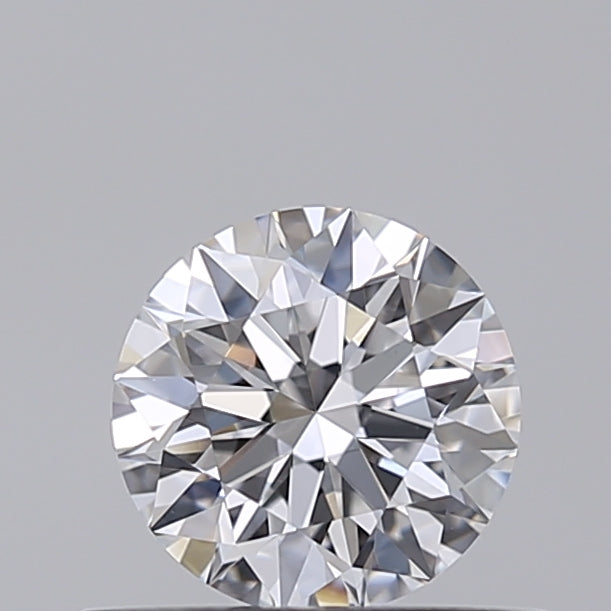 0.52 Carat Round Shaped, Ideal Cut, D Color, VVS2 Clarity, IGI Certified Lab Grown Diamond