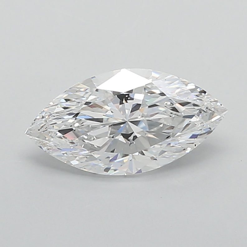 1.07 Carat Marquise Shaped, Excellent Cut, E Color, VVS2 Clarity, IGI Certified Lab Grown Diamond