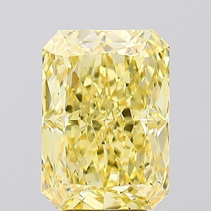 5.19 Carat Radiant Shaped, Excellent Cut, VS2 Clarity, IGI Certified Lab Grown Diamond