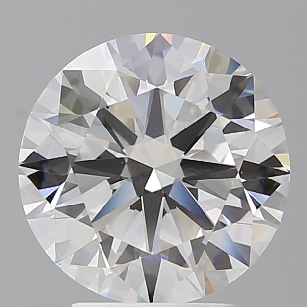 3.50 Carat Round Shaped, Excellent Cut, E Color, VVS2 Clarity, IGI Certified Lab Grown Diamond