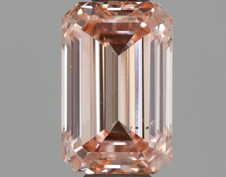 1.01 Carat Emerald Shaped, Ideal Cut, VS2 Clarity, IGI Certified Lab Grown Diamond