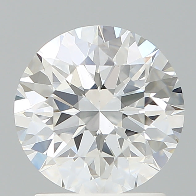 1.78 Carat Round Shaped, Excellent Cut, E Color, VS1 Clarity, IGI Certified Lab Grown Diamond