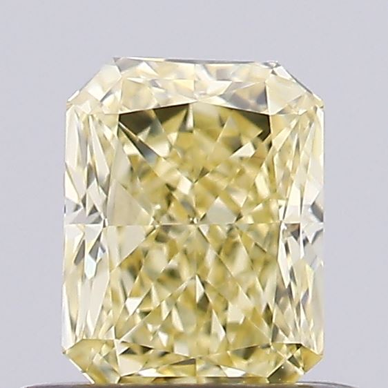 0.51 Carat Radiant Shaped, Ideal Cut, VVS2 Clarity, IGI Certified Lab Grown Diamond
