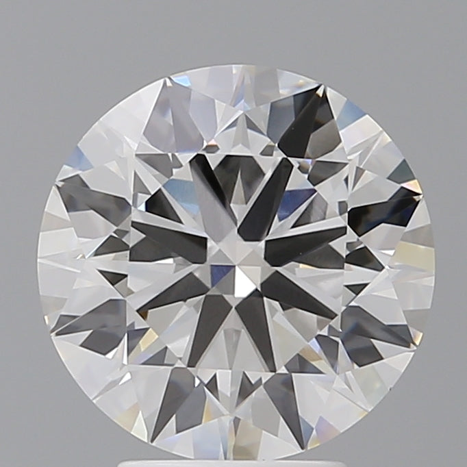 4.10 Carat Round Shaped, Ideal Cut, E Color, VVS2 Clarity, IGI Certified Lab Grown Diamond