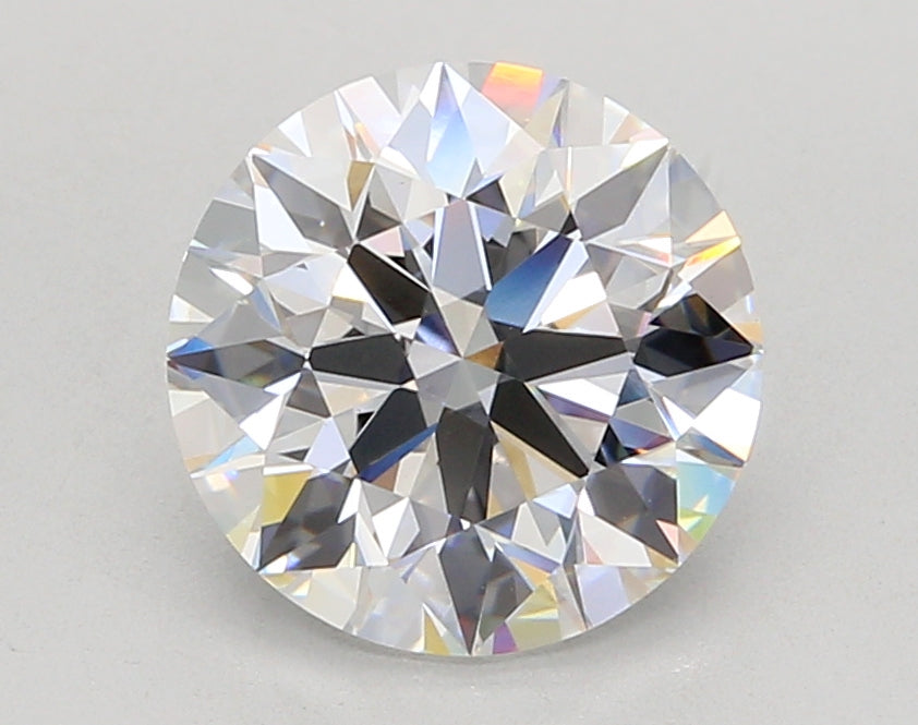 2.95 Carat Round Shaped, Ideal Cut, D Color, VS1 Clarity, IGI Certified Lab Grown Diamond