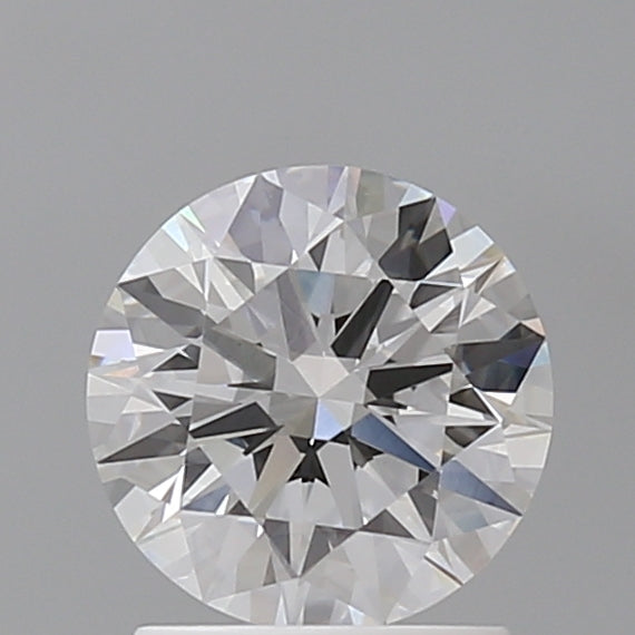 1.52 Carat Round Shaped, Ideal Cut, D Color, VVS2 Clarity, IGI Certified Lab Grown Diamond