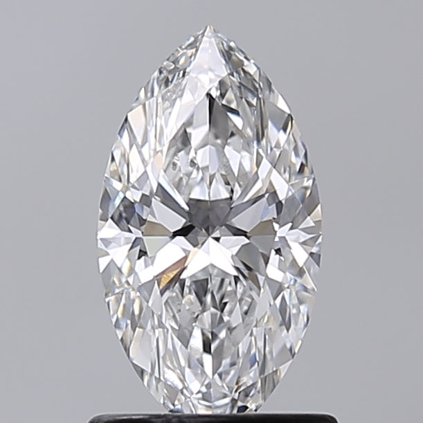 1.01 Carat Marquise Shaped, D Color, VVS2 Clarity, IGI Certified Lab Grown Diamond