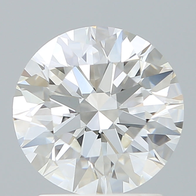 2.04 Carat Round Shaped, Ideal Cut, F Color, VVS2 Clarity, IGI Certified Lab Grown Diamond