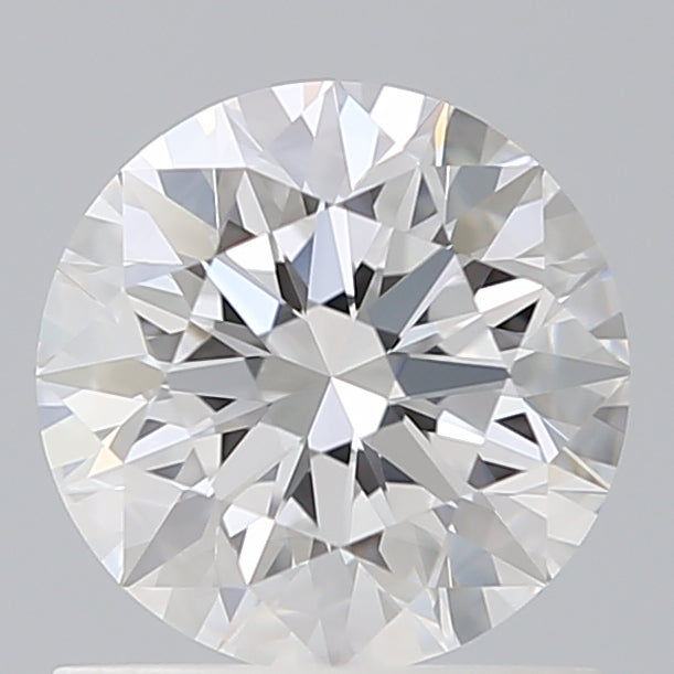 1.08 Carat Round Shaped, Excellent Cut, D Color, VS1 Clarity, IGI Certified Lab Grown Diamond